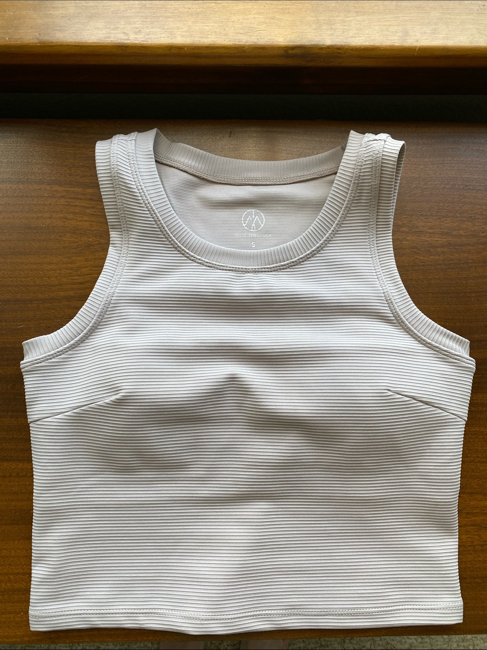 Move Theology Cropped top